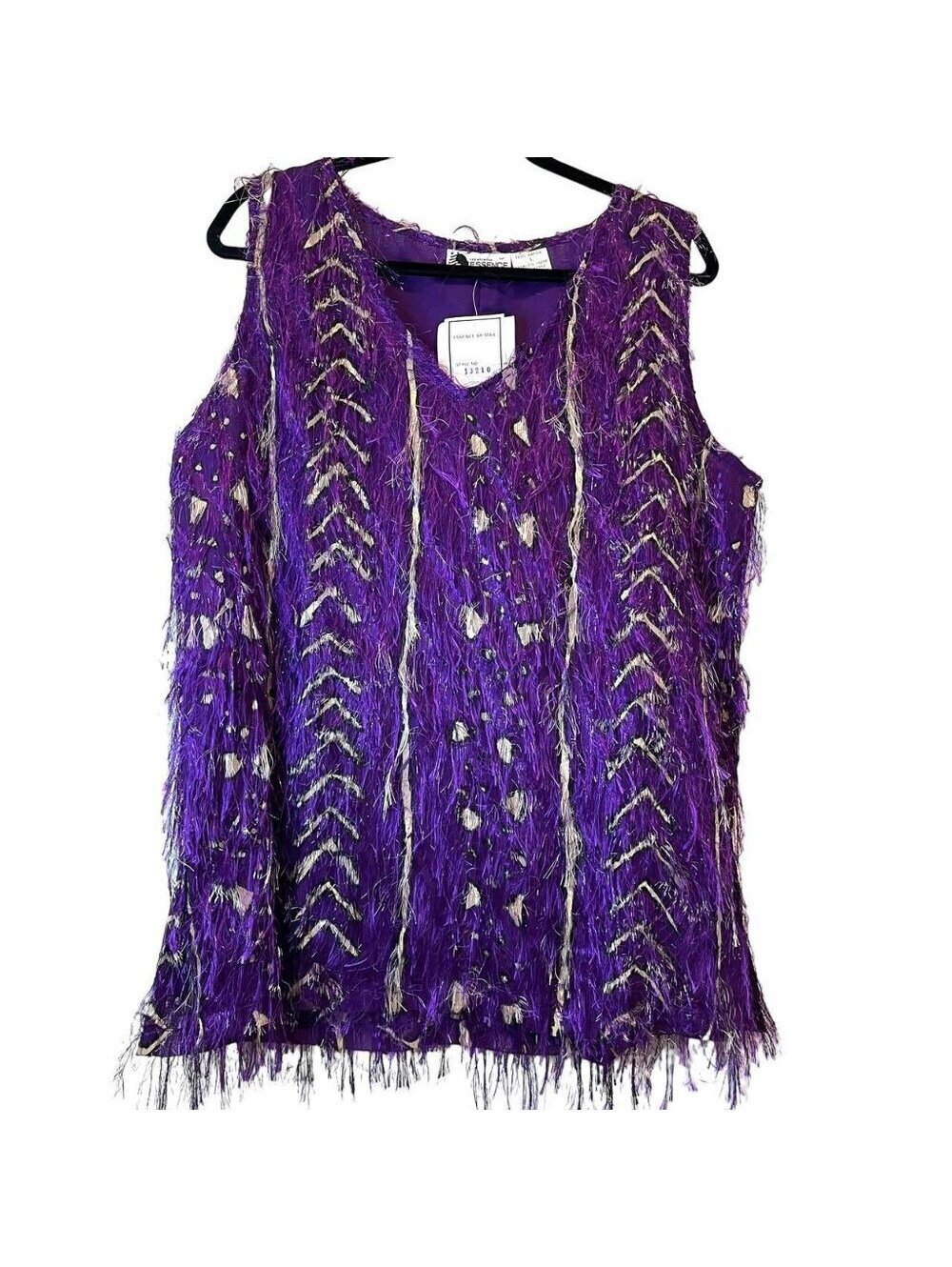 NWT Vintage Essence African print tank top - Picture 1 of 6